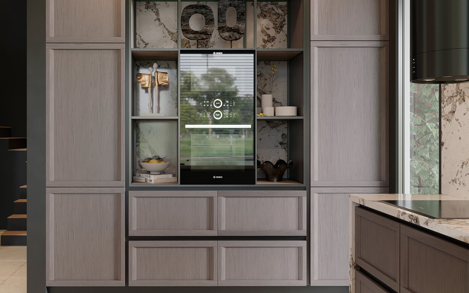 Кухонный гарнитур Луна