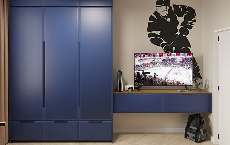 Заказать кухню Шкаф в детскую в Советском