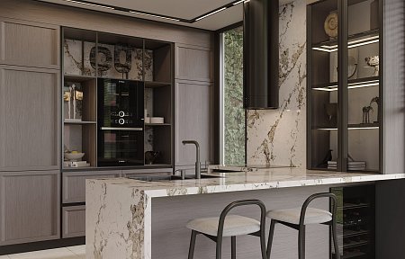 Заказать кухню Кухонный гарнитур Луна в Советском