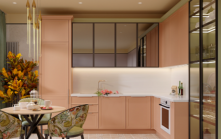 Заказать кухню Кухонный гарнитур Асти в Советском